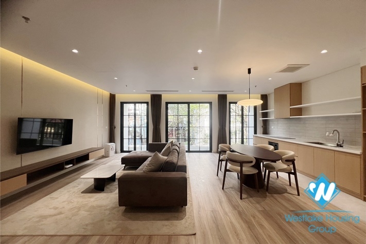 Luxury 2 bedroom apartment for rent in Hoan Kiem district.